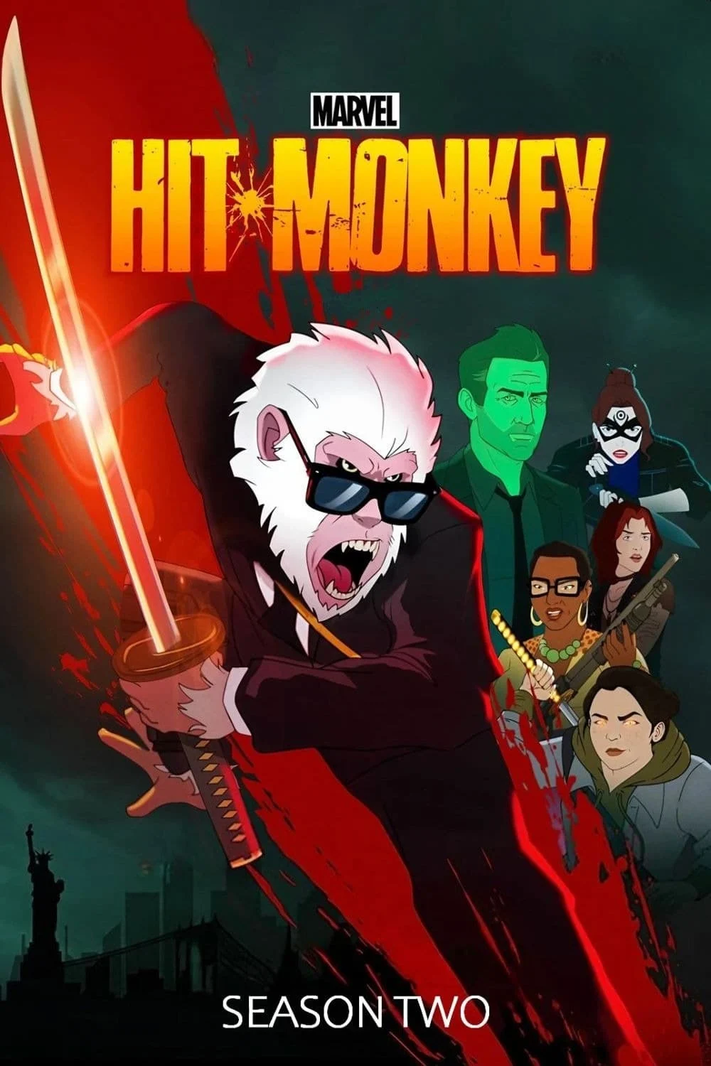 Marvel’s Hit-Monkey (Phần 2)