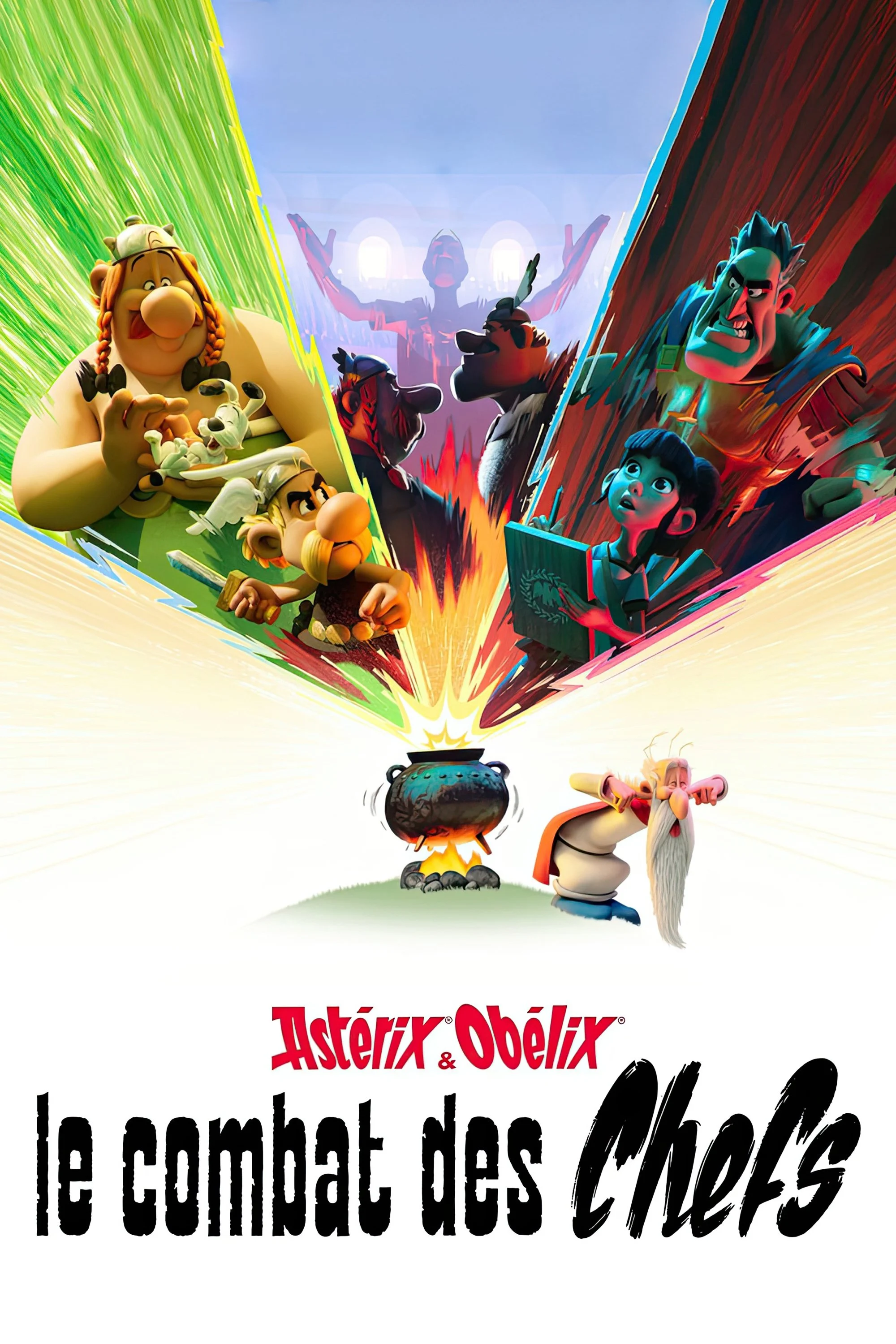 Astérix Và Obélix: Cuộc Đấu Của Các Thủ Lĩnh