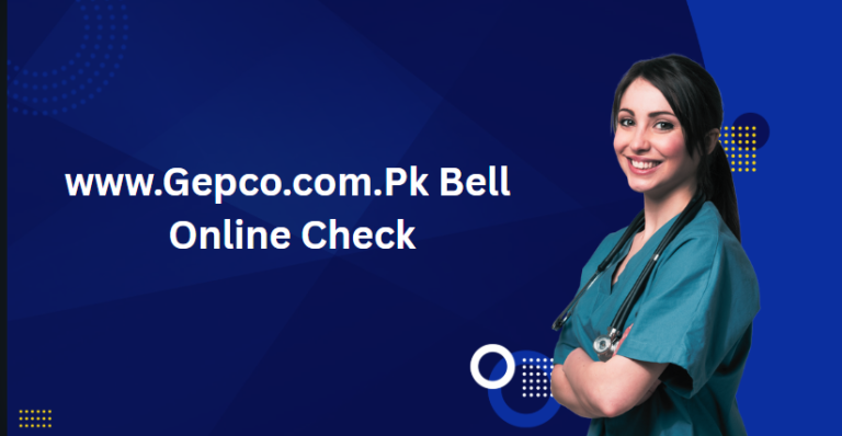 www.Gepco.com.pk Bell Online Check