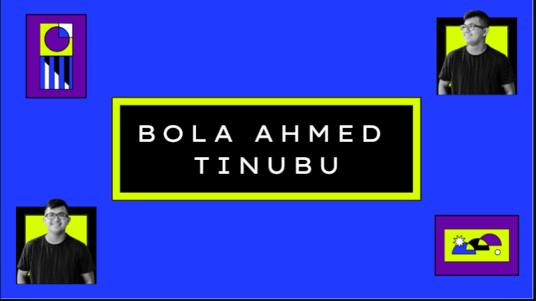 Bola Ahmed Tinubu