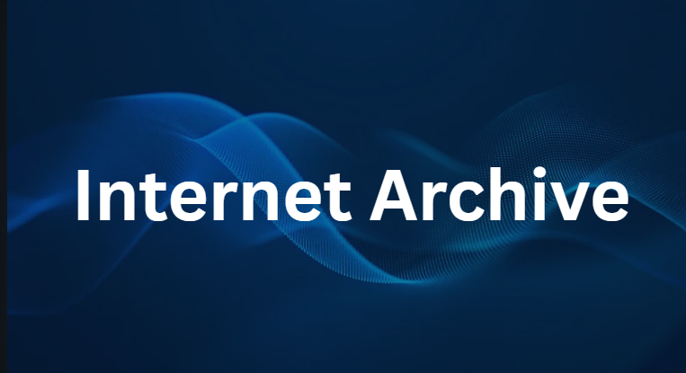 Internet Archive Internet Archive