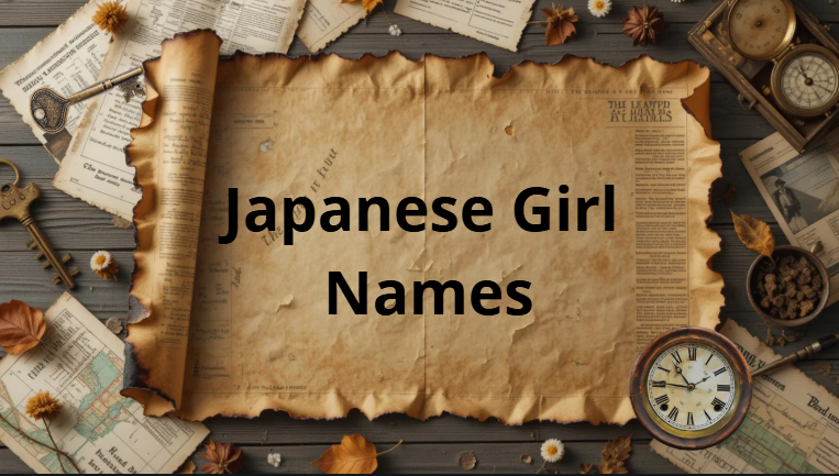 Japanese Girl Names Japanese Girl Names