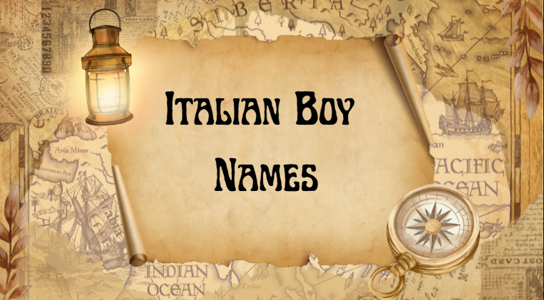 Italian Boy Names Italian Boy Names