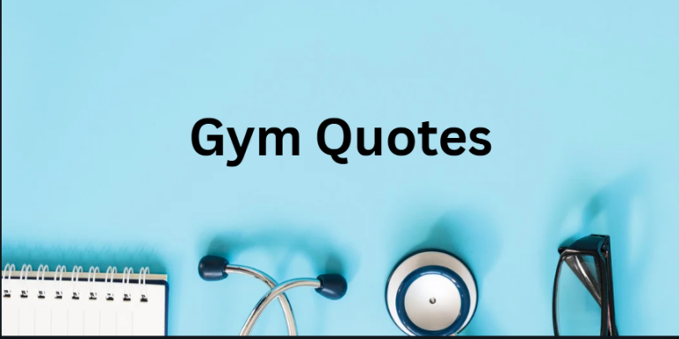 Gym Quotes