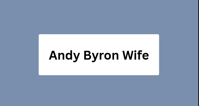 Andy Byron Wife Andy Byron Wife