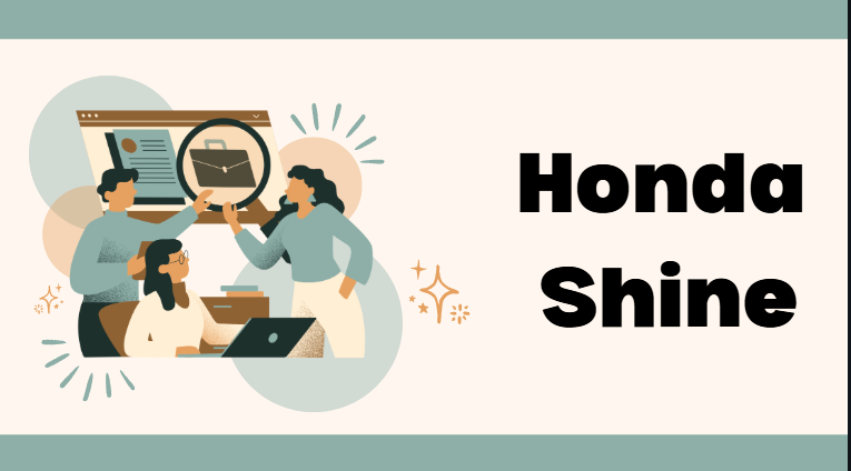 Honda Shine Honda Shine